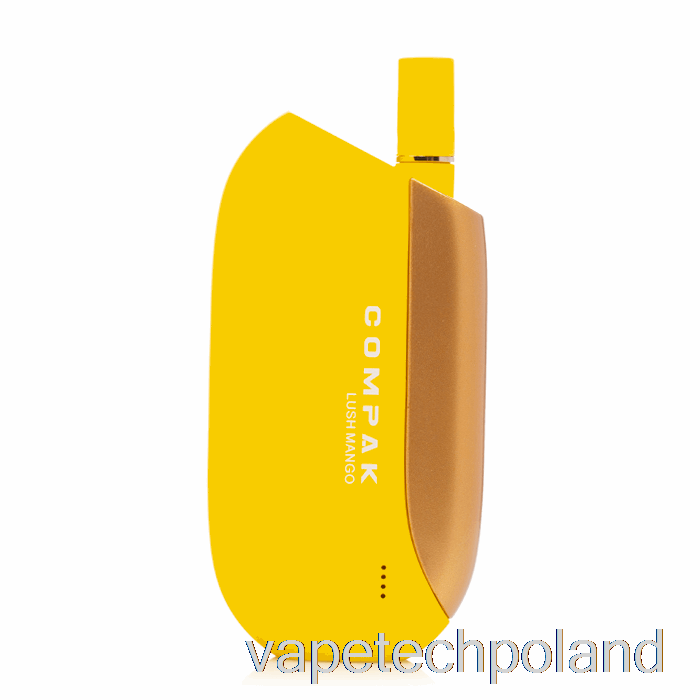Jednorazowy Vape Pod Snowwolf Compak 7500 Lush Mango